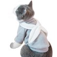 thumbnail image 1 of Chandail pour Chat Mode Vêtement Chaud pour Animaux Vêtements pour Chat Costume pour Chatons, 1 of 10