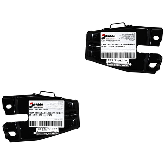 Par de Brazos Defensa Generica D22 2008 A 2015 Nissan Delantero Ambos lados