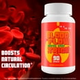 thumbnail image 5 of Baking Soda Trick for Men - Our Best Blood Flow Pills - Male Circulation Supplement for Advanced Blood Flow Care - Natural Circulation Supplements - Blood Circulation Supplements for Men, 5 of 7