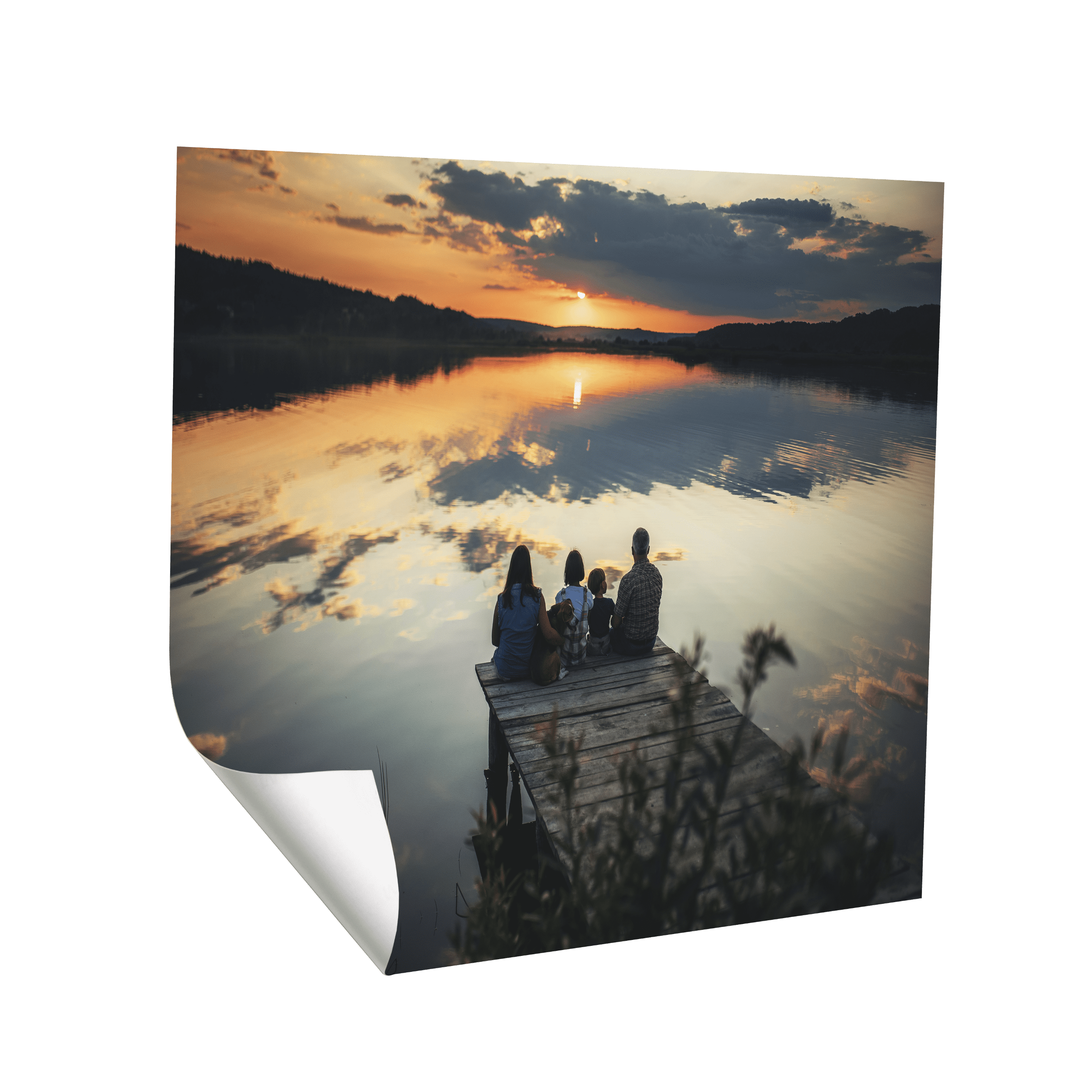 Same Day 16x24 Satin Poster