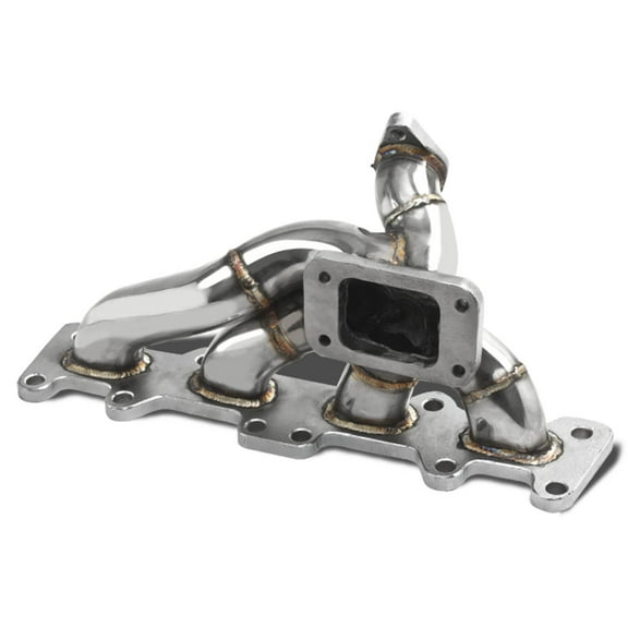 DNA Motoring TM-SRT4-S-S3-38 For 2003 to 2005 Dodge Neon SRT4 Stainless Steel Turbo Manifold - PL 04