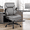 Gray, variant on Ergonomic Office Chair, High Back Mesh Desk Chair with Lumbar Support & 3D Flip-up Arms, Swivel Executive Task Chair for Home Office, Brown