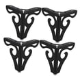 thumbnail image 2 of 4 piezas ahuecadas patas para sofá, muebles, patas de , reemplazo de piezaza para sofá, silla, sofá de plazas, tocador y decoración Negro 125 cm Macarena Patas para gabinetes de sofá, 2 of 6