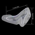 thumbnail image 2 of Molde de silicona para pastel Bewildely 2 uds Curlicues Claro XS, 2 of 6