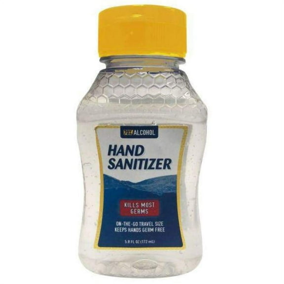 Hand Sanitizer by Finaflex (5.8 oz) made with 70% Ethyl Alcohol