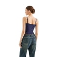 thumbnail image 3 of Camiseta sin mangas SUUKSESS, sexy, de verano, con tirantes finos y cuello en V, 3 of 5
