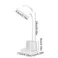 thumbnail image 3 of LED Desk Lamp Desk Lamps for Home Office, Desk Lamp for College Dorm Room with Pen Phone Holder Flexible Gooseneck Dorm Essentials, 3 of 6