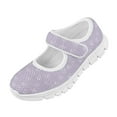 thumbnail image 6 of CHAQLIN Girl Buckle Strap Toddler Soft Sole Breathable Mary Jane Princess Shoes for Little Kids, 6 of 8