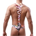 thumbnail image 5 of Lilgiuy Men Casual Print Underwear Body Sculpting Butt Lift Jumpsuit Winter Clothes for 2022, 5 of 5