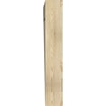 thumbnail image 4 of Ekena Millwork 6"W x 38"D x 38"H Merced Slat Rough Sawn Bracket, Douglas Fir, 4 of 4