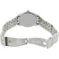 thumbnail image 3 of Men's 96B119 White Stainless-Steel Quartz Watch, 3 of 3