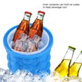 thumbnail image 3 of Molde de silicona para cubitos de hielo, doble uso, cubo de hielo de silicona, fabricante de cubitos de hielo de silicona, integración perfecta, 3 of 9