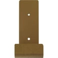 thumbnail image 3 of Ekena Millwork 2"W x 6"D x 5 1/2"H Steel Hanging Shelf Bracket, Hammered Gold, 3 of 10