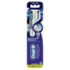 Oral-B CrossAction All in One Toothbrush, Deep Plaque Removal, Medium, 2 Count