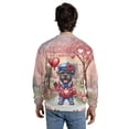 thumbnail image 5 of Happy Valentine’s Day Adorable Cane Corso Puppy Holding Heart Balloon All Over Print 3D Sweatshirt Unisex Merch Italian Mastiff Dog Lover Gifts Idea - 00030, 5 of 6