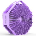 thumbnail image 1 of Depurador corporal de silicona iTokGok Premium con infusión de plata, color morado, 1 of 5