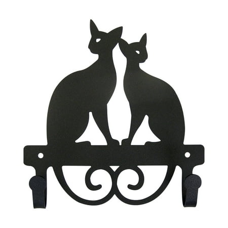 

Animaler Pattern 2 Hooks Home Multi-function Door Hook Bag Key Bathroom Clothes Hook