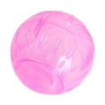 thumbnail image 1 of DOLITY Balle d'Exercice pour Hamster Nain Mignonne 4 Pouces Roue de Course Transparente pour Augmenter Rose, 1 of 9