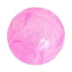 thumbnail image 1 of Pelota de ejercicio para hámster, 10cm, 4 pulgadas, pelota de hámster transparente, rueda de hámster para correr, Mini pelota de ejercicio bonita para Rosa, 1 of 9