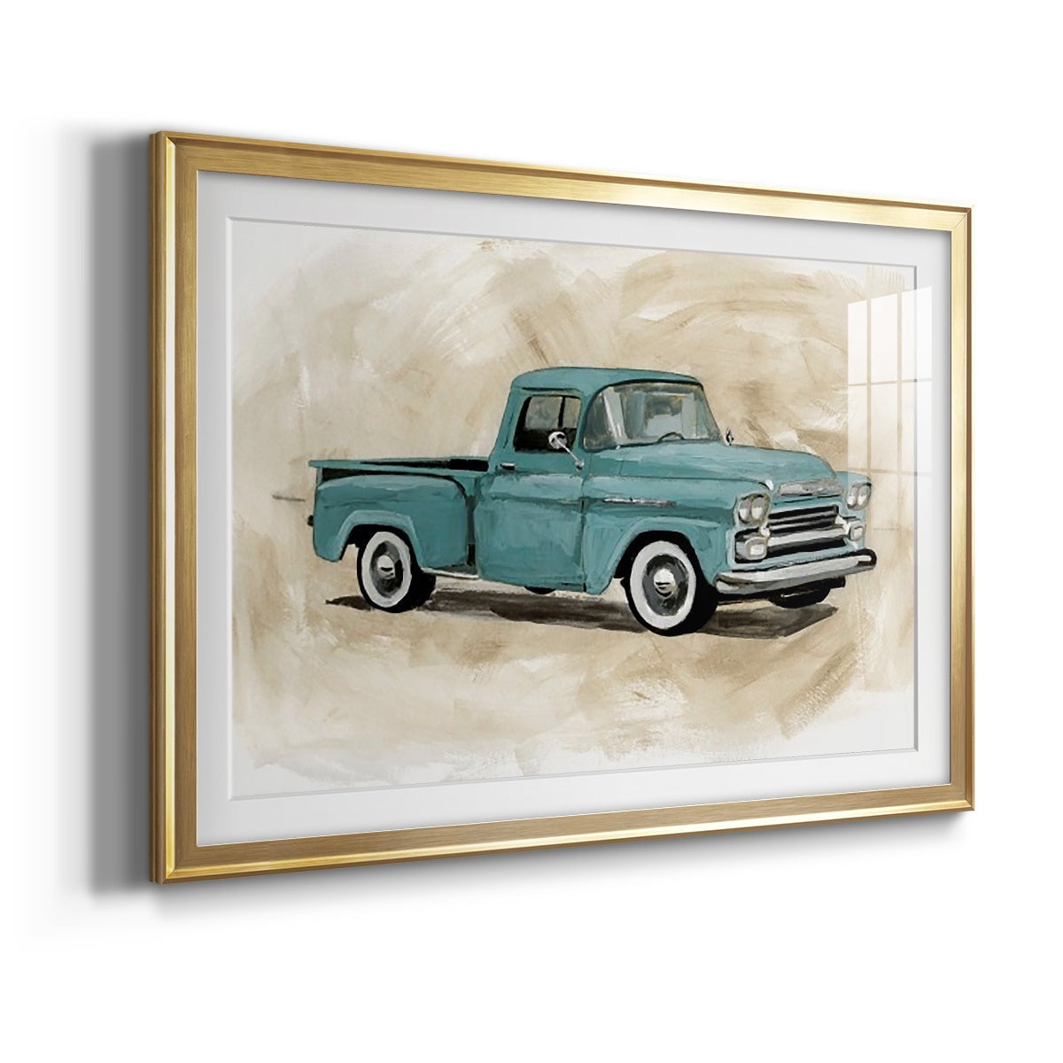 Pickup III Premium Framed Print - Ready to Hang