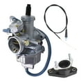 thumbnail image 3 of Carburetor ATV Carb with Throttle Cable 16100-HM8-B61 for 1997-2001 Honda Recon 250 250, 2002-2009 2011-2014 2016-2017 Honda Recon 250 250TE ES, 2002-2009 2011-2017 Honda Recon 250 250TM 2x4, 3 of 6