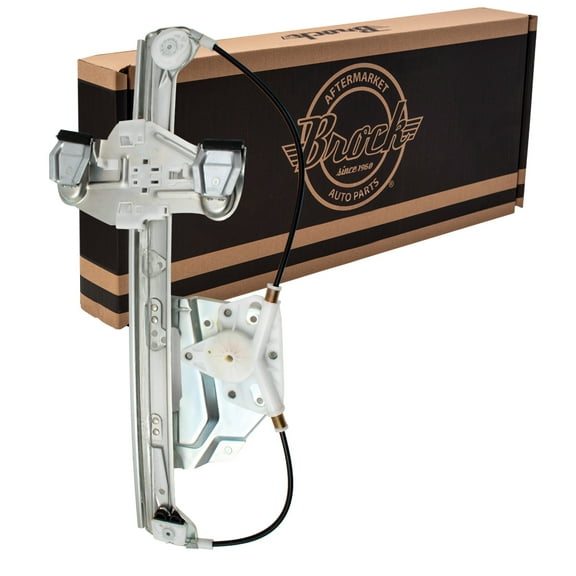 Brock Window Regulator w/o Motor for 2000-2005 DeVille Rear Right 19244837