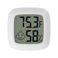 thumbnail image 2 of TIMIFIS Thermometer Mini Hygrometer Indoor Infant Bedroom Hygrometer With Magnetic Absorption Gift, 2 of 3