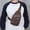 A, variant on Organization Storage in Clearance! Chest Bag Crossbody Bag Sports Chest Bag Portable Multi Pocket Storage