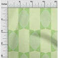 thumbnail image 2 of oneOone Polyester Spandex Vert Clair Tissu Géométrique Allover Forme Robe Tissu Tissu Imprimé par la Cour 56 Pouces de Large, 2 of 4