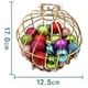 thumbnail image 2 of Decoración de caja de bolas de regalo de Navidad, bolas de adorno navideñas inastillables para decoración festiva del banquete de boda, 2 of 5