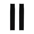 thumbnail image 3 of Bas Noirs pour Femmes Automne et Hiver Chaussettes Épaisses Chaudes Bas Genou Froid, 3 of 3