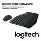 thumbnail image 1 of KIT TECLADO Y MOUSE Logitech MK850 PERFORMACE INALAMBRICO BLUETOOHT 920-008659, 1 of 6