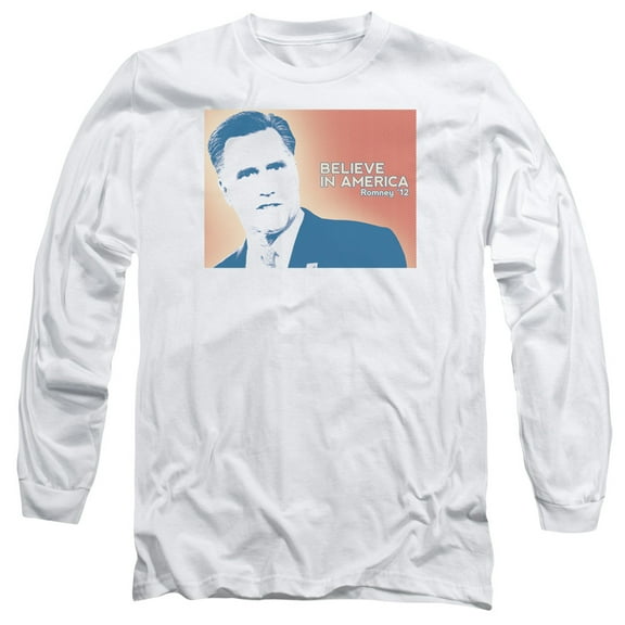 - Believe In America - Long Sleeve Shirt - Large