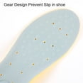 thumbnail image 2 of Women Men Memory Foam Shoes Insoles Inner Sole Soft Shock Absorbed Foot Pads Mat, 2 of 6