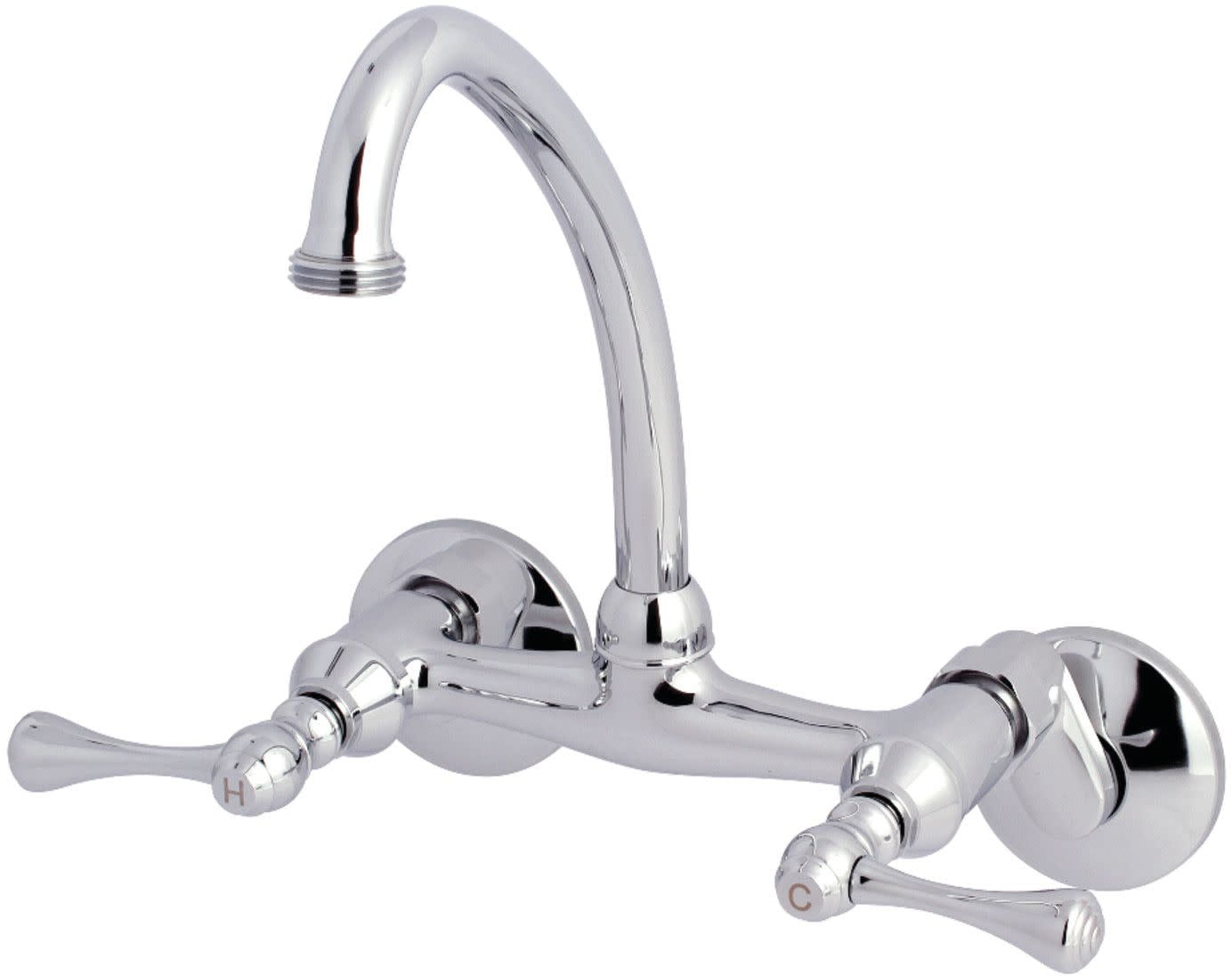 walmart kitchen faucet wall mount