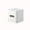 White, variant on White Tissue Box Cover - Decorative Plastic Tissue Holder for Living Room, Bathroom & Office