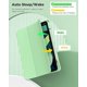 thumbnail image 5 of Funda verde compatible con el nuevo iPad Air de 5.ª generación 2022/iPad Air de 4.ª generación 2020, funda para iPad Air de 10,9 pulgadas, cubierta translúcida ultrafina con, 5 of 5