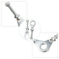 thumbnail image 5 of chengsi 2pcs Chain Adjuster FOR HONDA Z50R XR50 XR80 XR70 XR100 CRF50 CRF 80 100 CRF70 AXLE Sliver With Locking Nuts Well Sale, 5 of 9