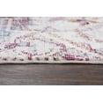 thumbnail image 2 of Rizzy Rugs Princeton Area Rug PRI110 Cream/Blue Vines Petals 5' x 7' Rectangle, 2 of 2