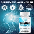 thumbnail image 6 of Neuro Vance Advanced Formula Brain Support Pills Maximum Strength Supplement NeuroVance 60 Capsules, 6 of 9