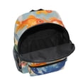thumbnail image 6 of FORMRS School Backpack with Front Zippered Pocket 12" Student Travel Daypack, Blue Goldfish Bowl, 6 of 6