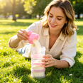 thumbnail image 3 of ACDANC 2026 New Baby Milk Powder Formula Dispenser,4 Layers Multi-Function Portable Formula Container for Travel for Baby,Infant,Toddler,Outdoor,Home, 3 of 7