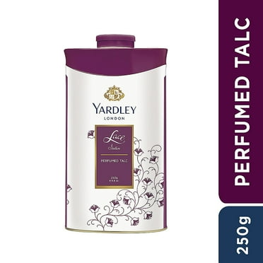 Yardley London Lace Satin Perfumed Talc for Women, 250g