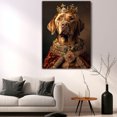 thumbnail image 5 of Chesapeake Bay Retriever Poster Master Aristocratic Dog Poster - Dog Art - Gift for Men, Women & Animal Lover - Funny Decor for Living Room, Bedroom or Kid's Room, 5 of 6