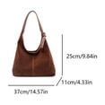 thumbnail image 2 of Bolso Hombro Hobo Mujeres Gamuza Cierra Magnética Suave Gran Capacidad para Viajes, 2 of 9