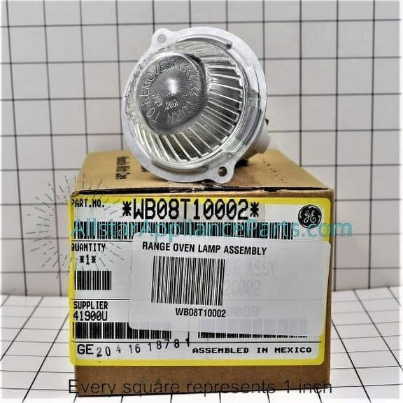 GE Range/Stove/Oven Light Housing WB08T10002