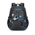 thumbnail image 3 of Mochila escolar popular para niños de primaria, para estudiantes, de grado uno, dos, tres, cuatro, cinco y seis, ligera, de gran capacidad, 3 of 5