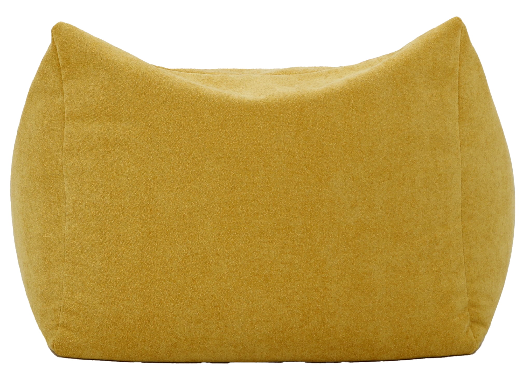 Overman USA Cooper Soft Filled Dorm Bean Bag Chair - Chloe Marigold