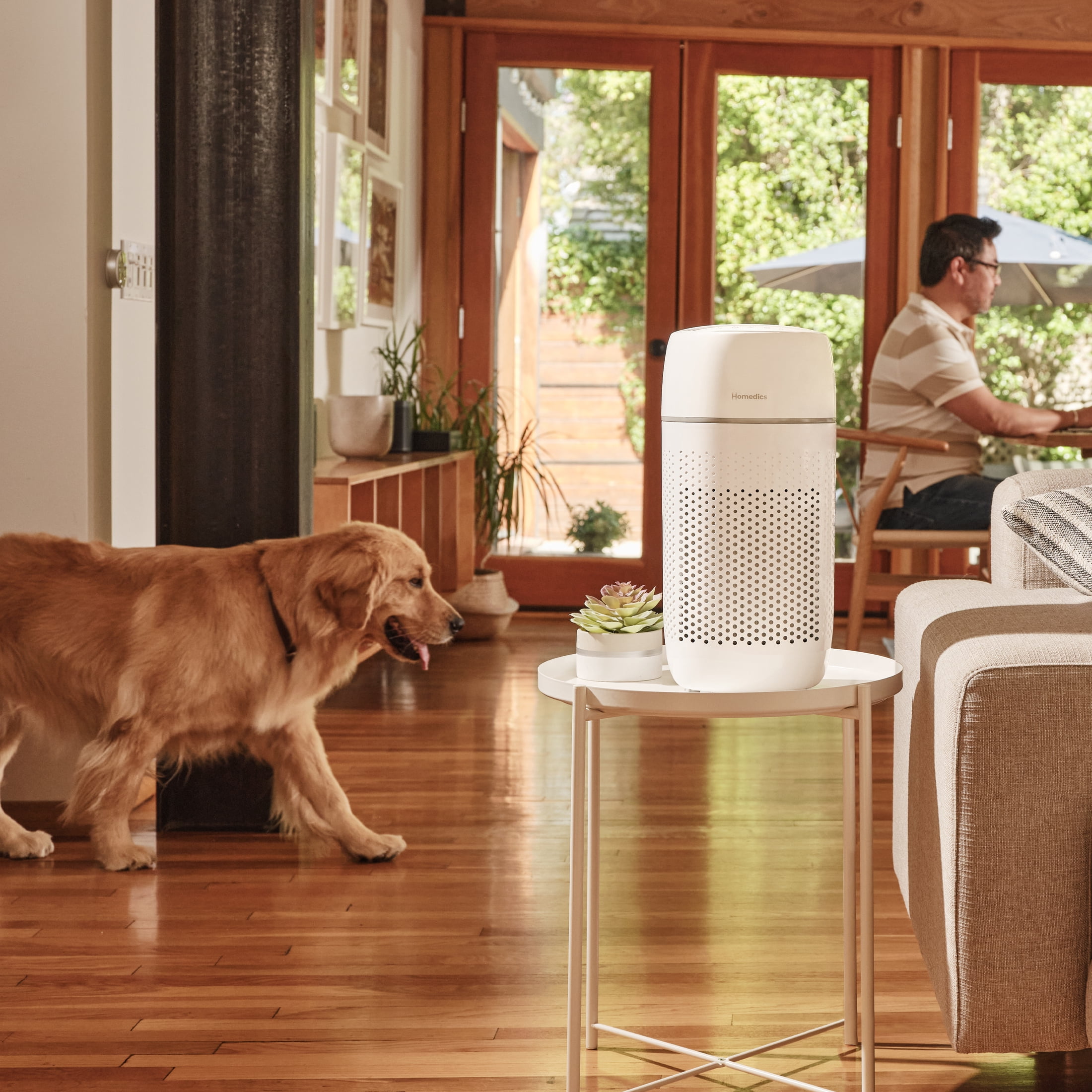 HEPA Air Purifier with UV-C