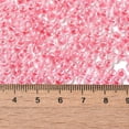 thumbnail image 4 of 1pound Transparent Glass Round Seed Beads Inside Colours Round Hot Pink 6/0 4x3mm Hole: 1.2mm about 7258pcs/pound, 4 of 4